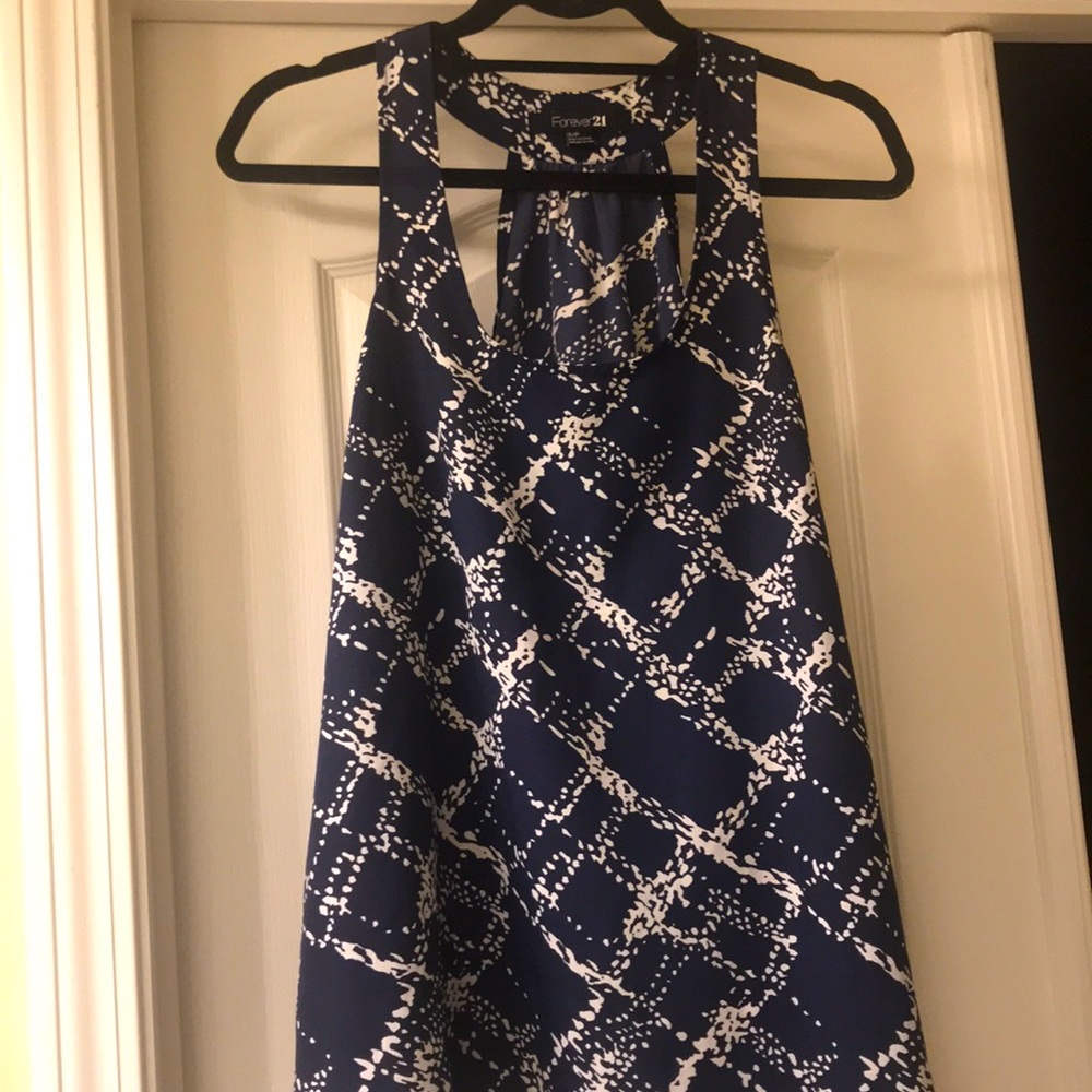 Navy Razorback Tank